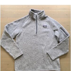 Patagonia Quarter Zip Better Sweater